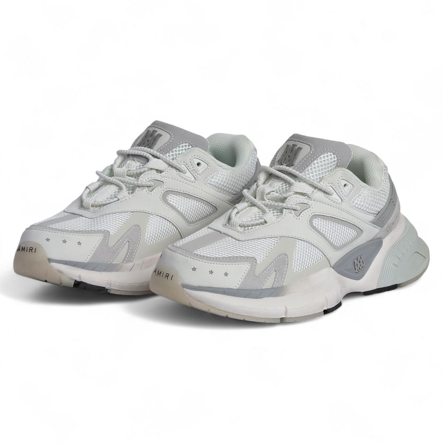 AMIRI ‘MA’ Runner Sneakers – Performance Meets Premium Style - in White