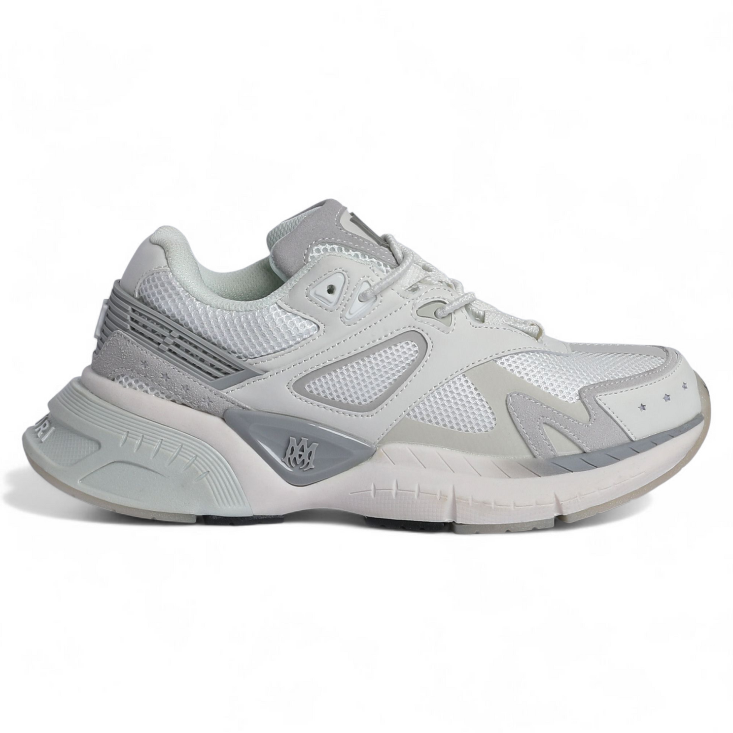 AMIRI ‘MA’ Runner Sneakers – Performance Meets Premium Style - in White