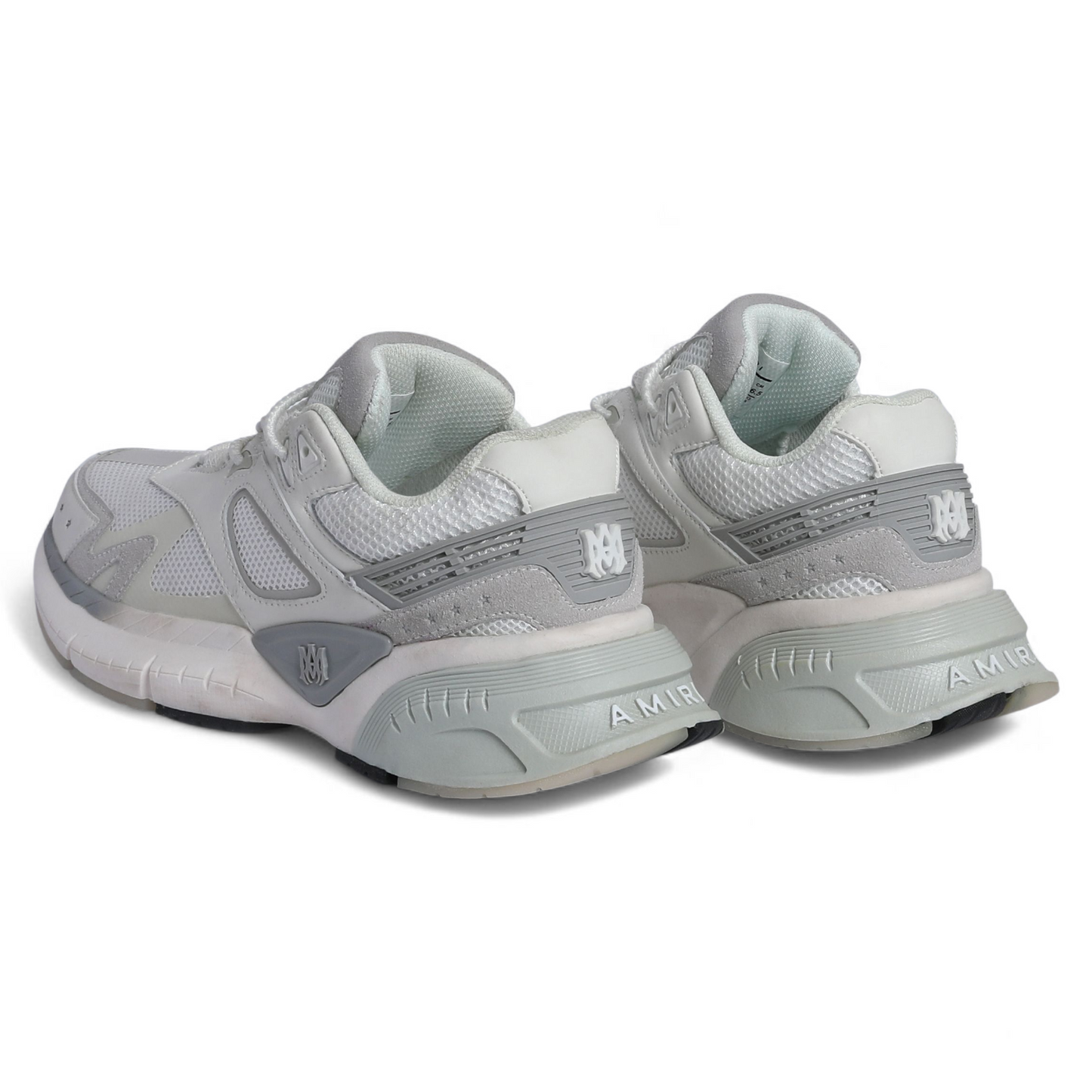 AMIRI ‘MA’ Runner Sneakers – Performance Meets Premium Style - in White