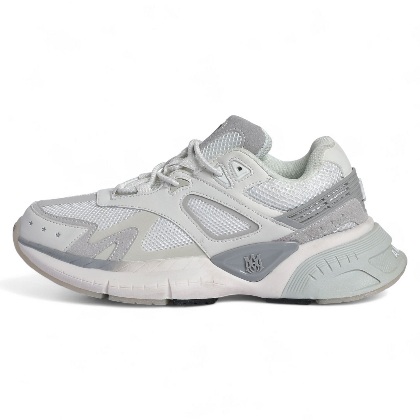 AMIRI ‘MA’ Runner Sneakers – Performance Meets Premium Style - in White