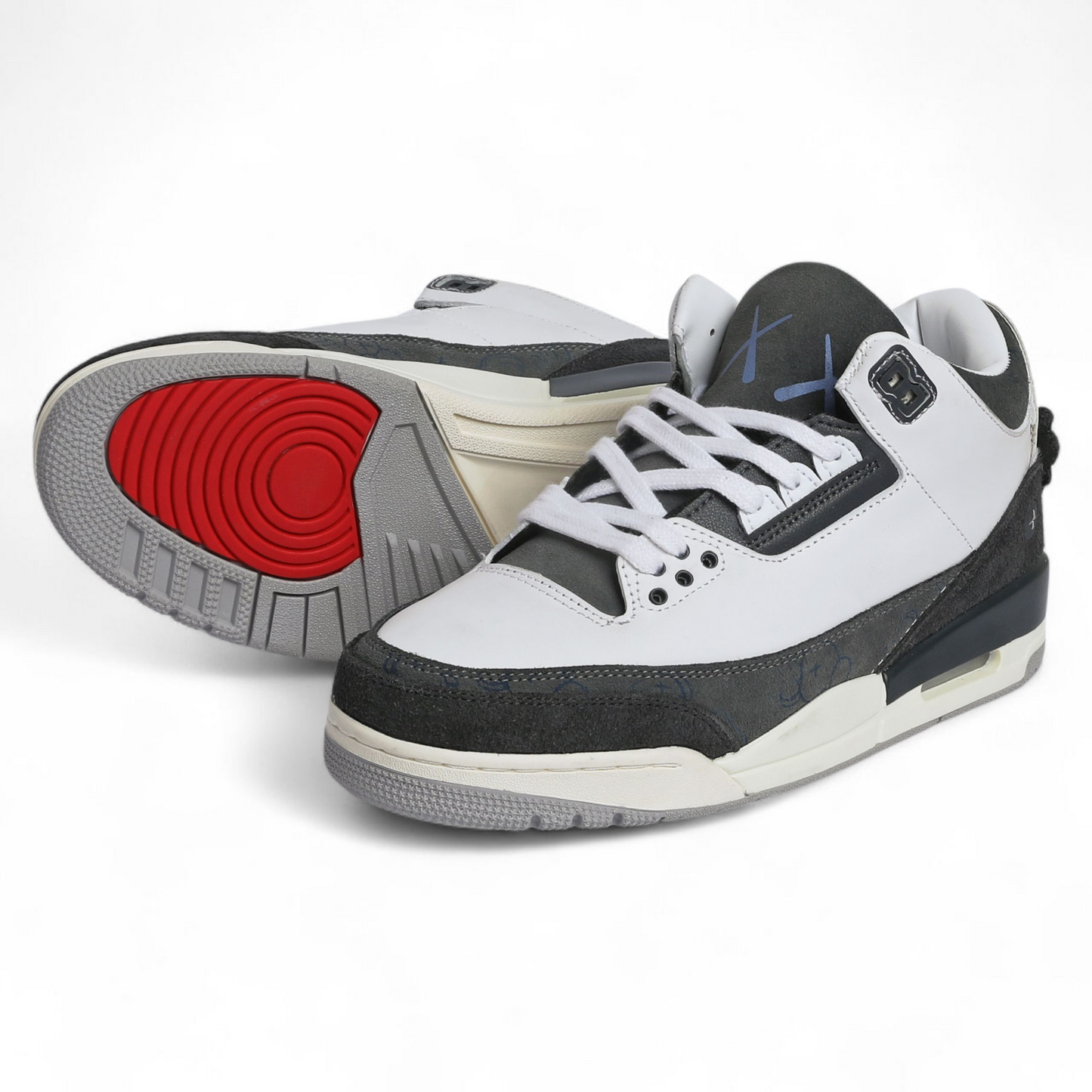 Air Jordan 3 – A Legendary Icon Reimagined - AIR-03- in White