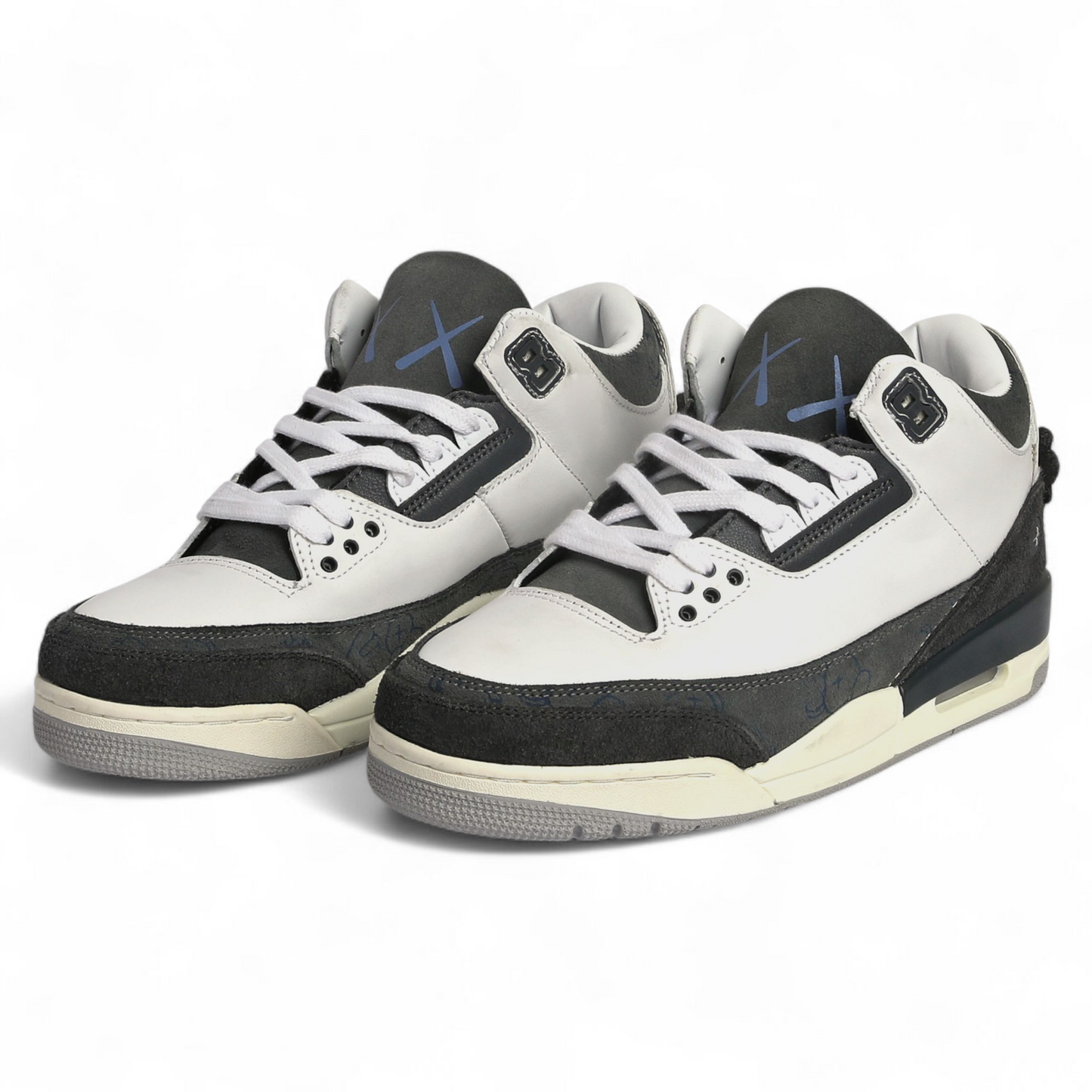 Air Jordan 3 – A Legendary Icon Reimagined - AIR-03- in White