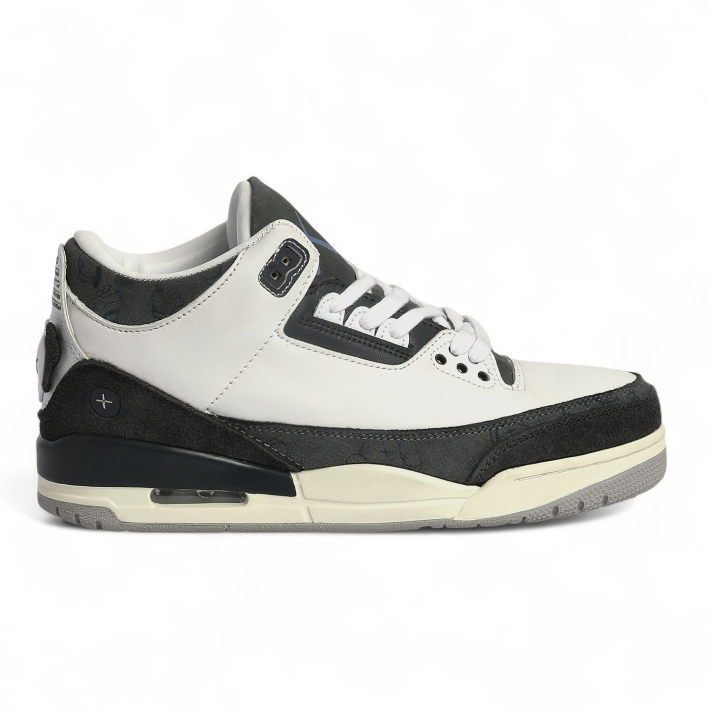Air Jordan 3 – A Legendary Icon Reimagined - AIR-03- in White