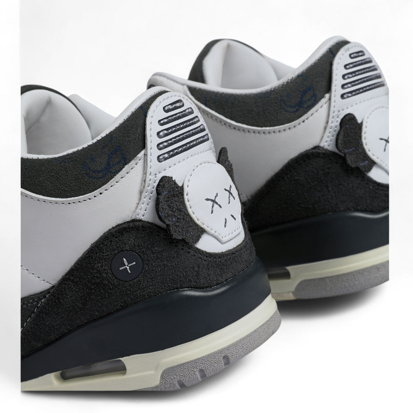 Air Jordan 3 – A Legendary Icon Reimagined - AIR-03- in White