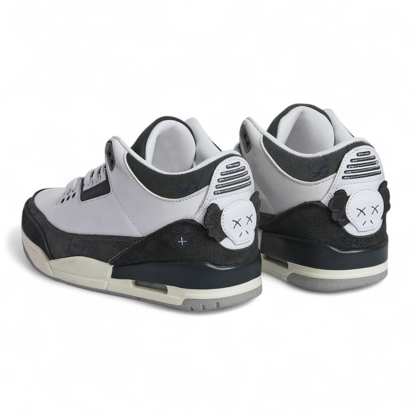 Air Jordan 3 – A Legendary Icon Reimagined - AIR-03- in White