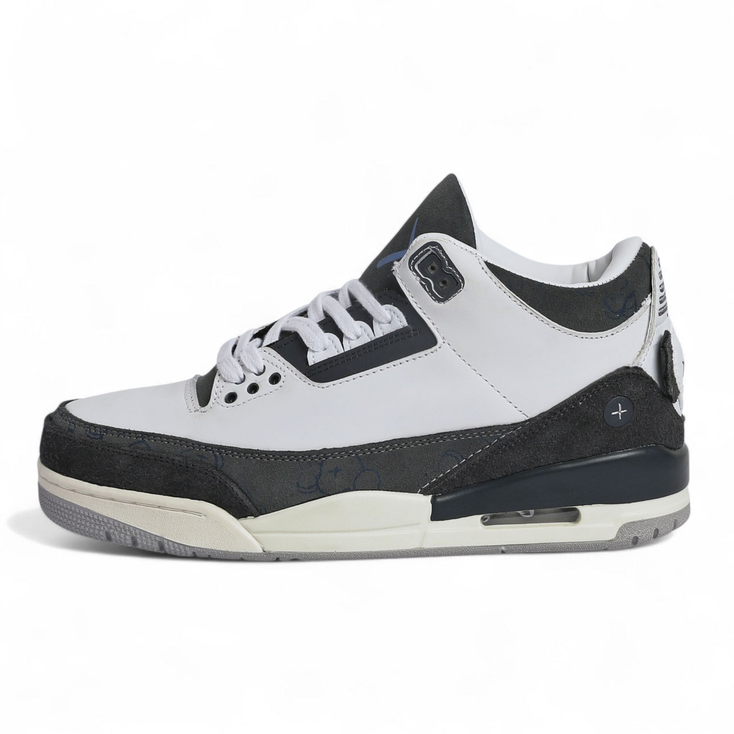 Air Jordan 3 – A Legendary Icon Reimagined - AIR-03- in White