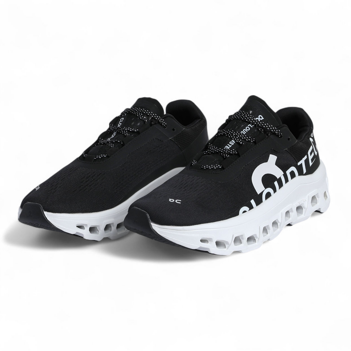 On Running Cloudmonster QC-40 - in Black×white