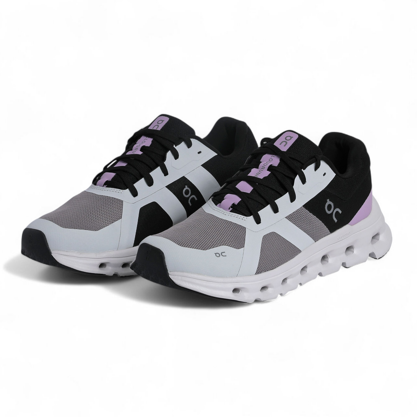 On Running Cloudrunner QC-64- in Black×purble