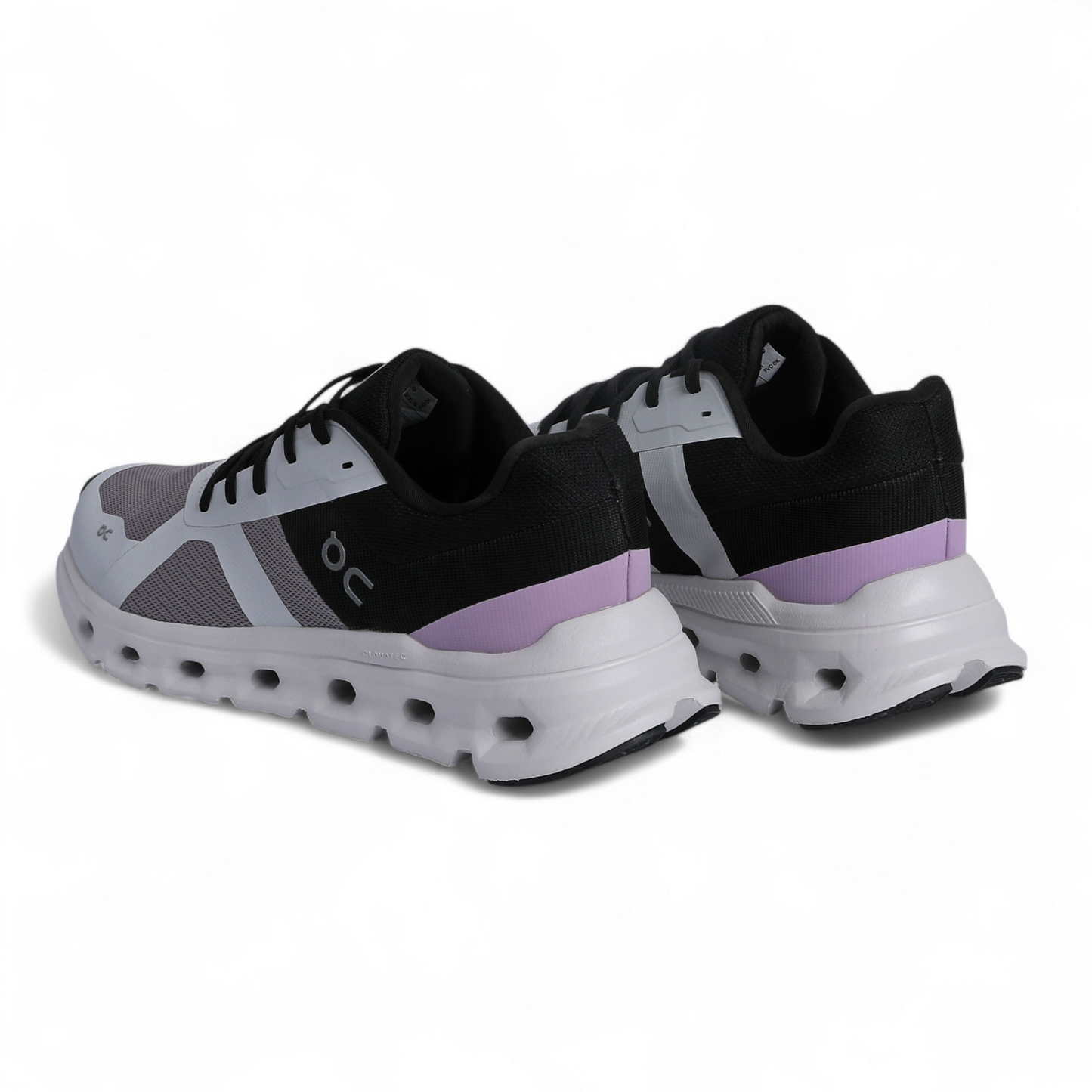 On Running Cloudrunner QC-64- in Black×purble