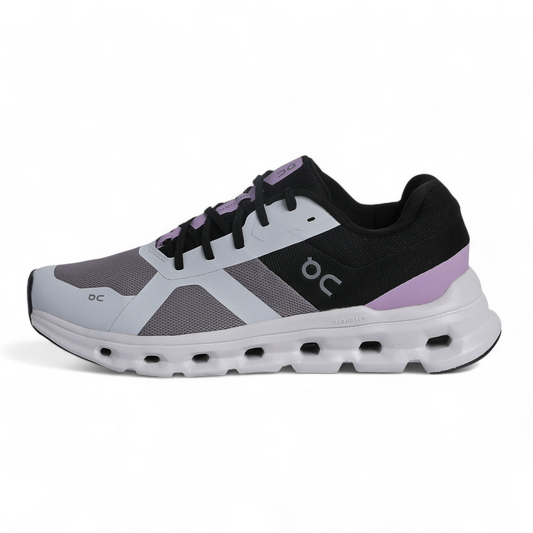 On Running Cloudrunner QC-64- in Black×purble