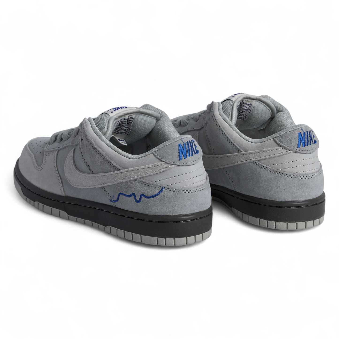 Nike SB Dunk Low Pro “London” – A Tribute to the City Streets - SB-110- in Light grey