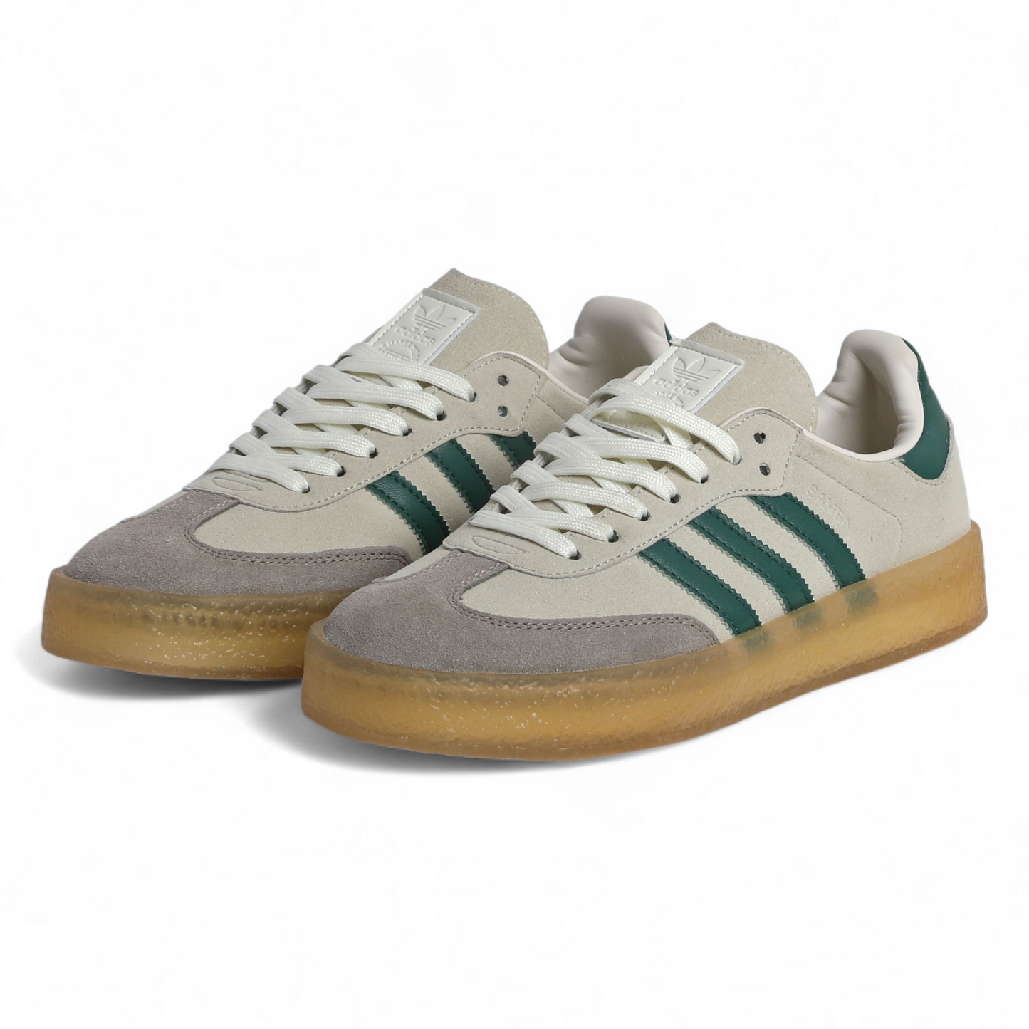 adidas & Clarks & Kith 8th St Samba Ronnie Fieg – Premium Craft Meets Iconic Style SA - in Grey×green