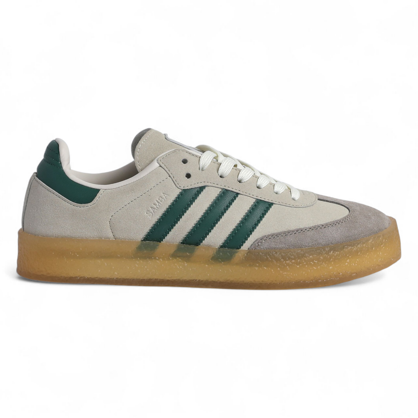 adidas & Clarks & Kith 8th St Samba Ronnie Fieg – Premium Craft Meets Iconic Style SA - in Grey×green