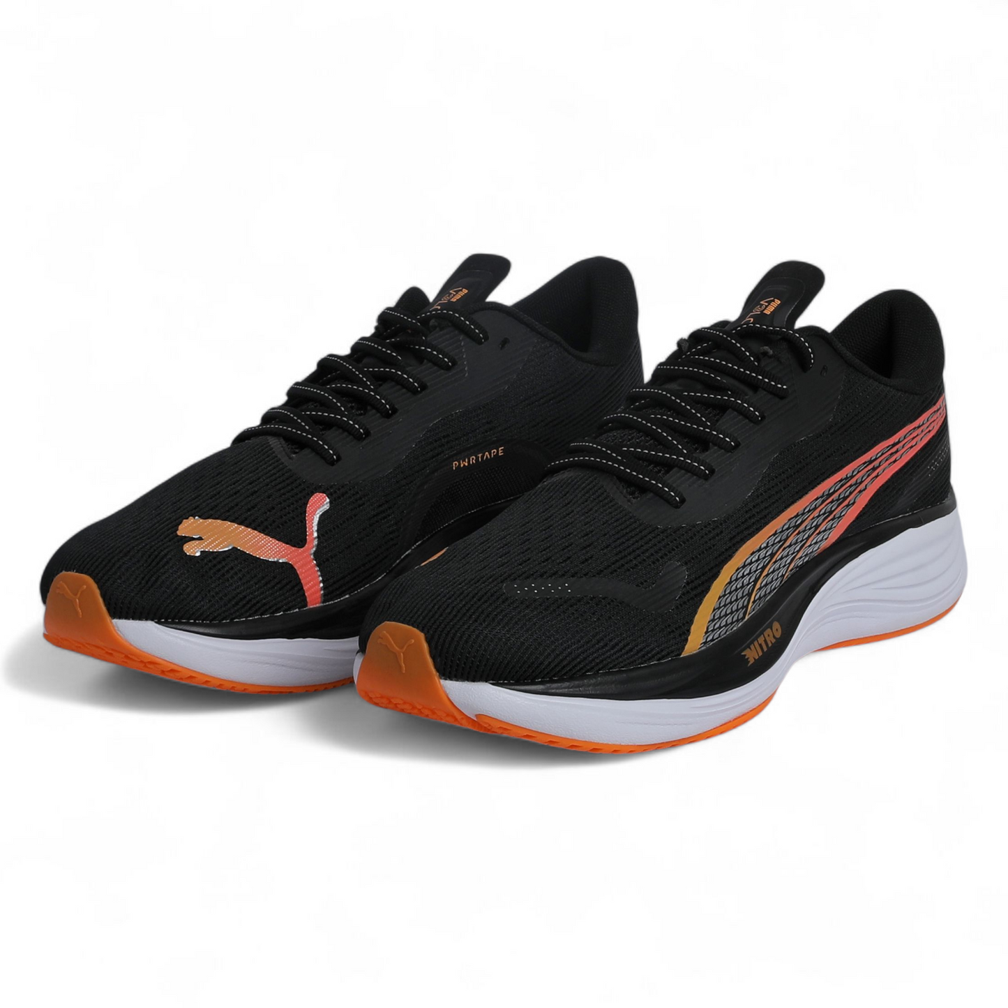 Puma Velocity Nitro 3 Running Shoes BV - in Black×orange