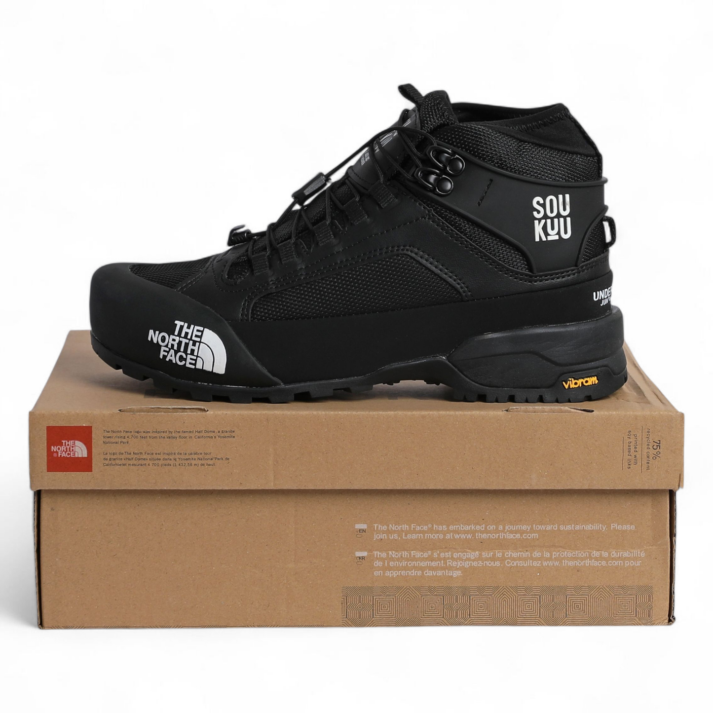 The North Face x Undercover SOUKUU Glenclyffe Boots - KU - in Black