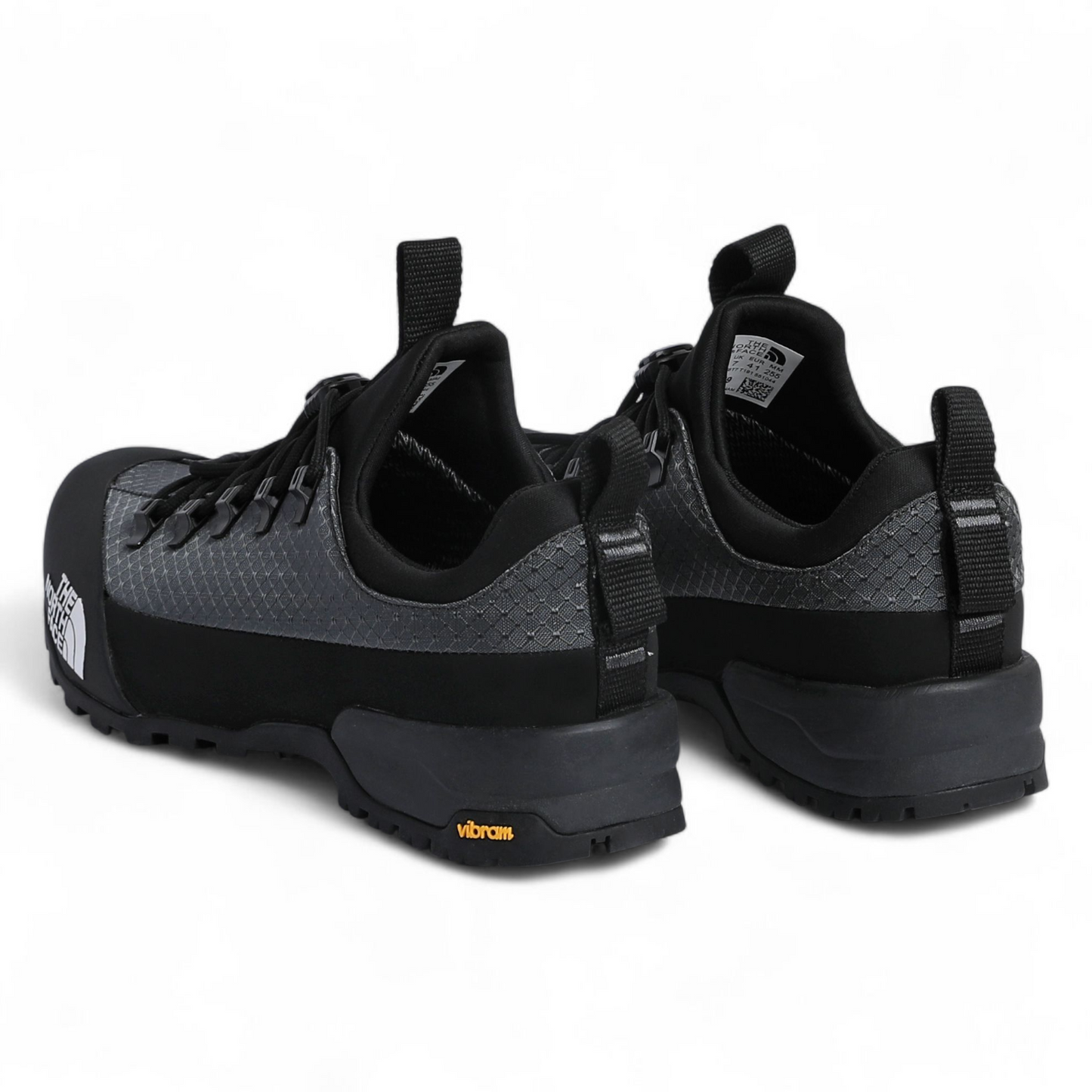 The North Face Glenclyffe Low – Lightweight Outdoor Hiking Shoe LW - in Black×gray