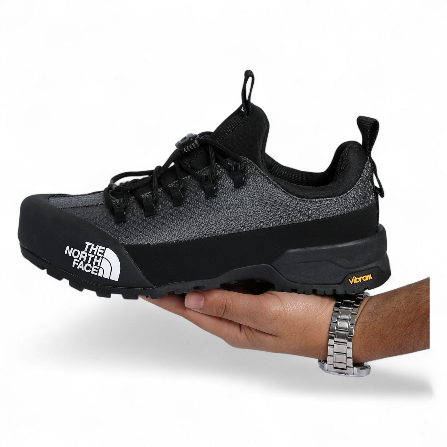 The North Face Glenclyffe Low – Lightweight Outdoor Hiking Shoe LW - in Black×gray