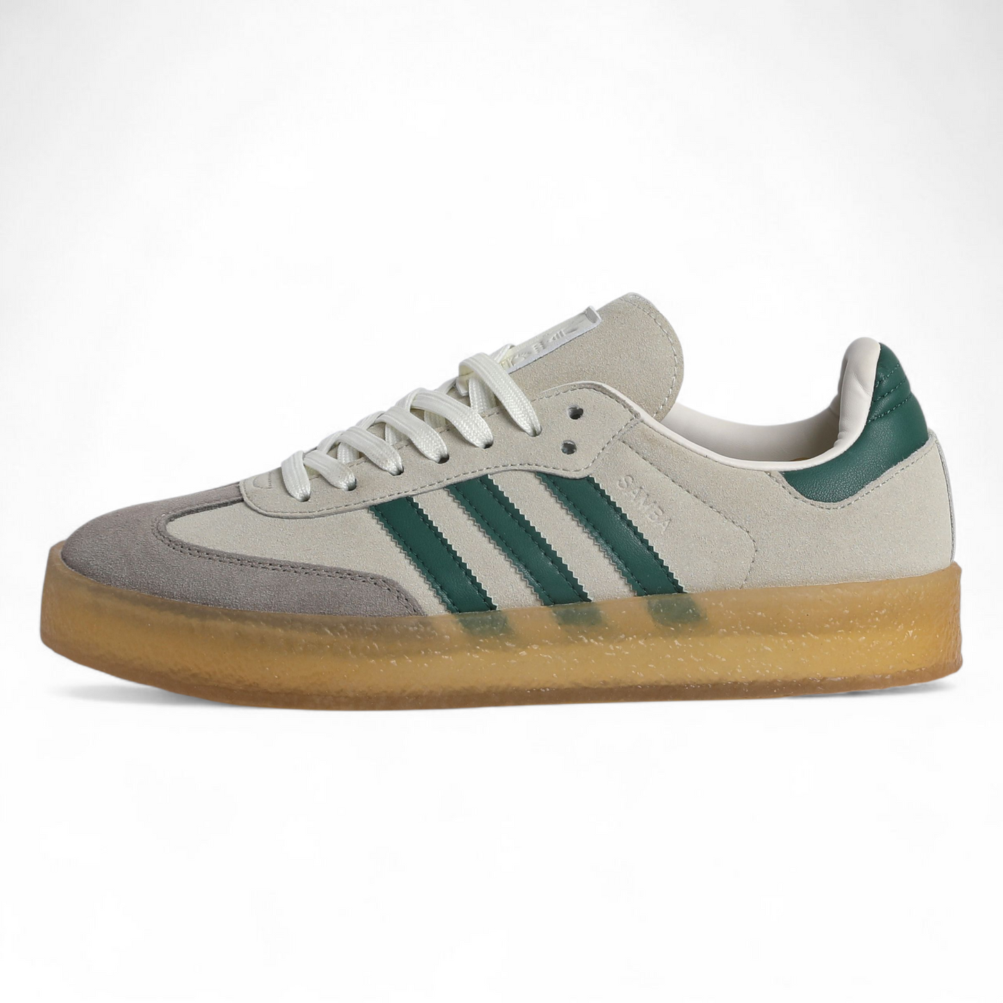 adidas & Clarks & Kith 8th St Samba Ronnie Fieg – Premium Craft Meets Iconic Style SA - in Grey×green
