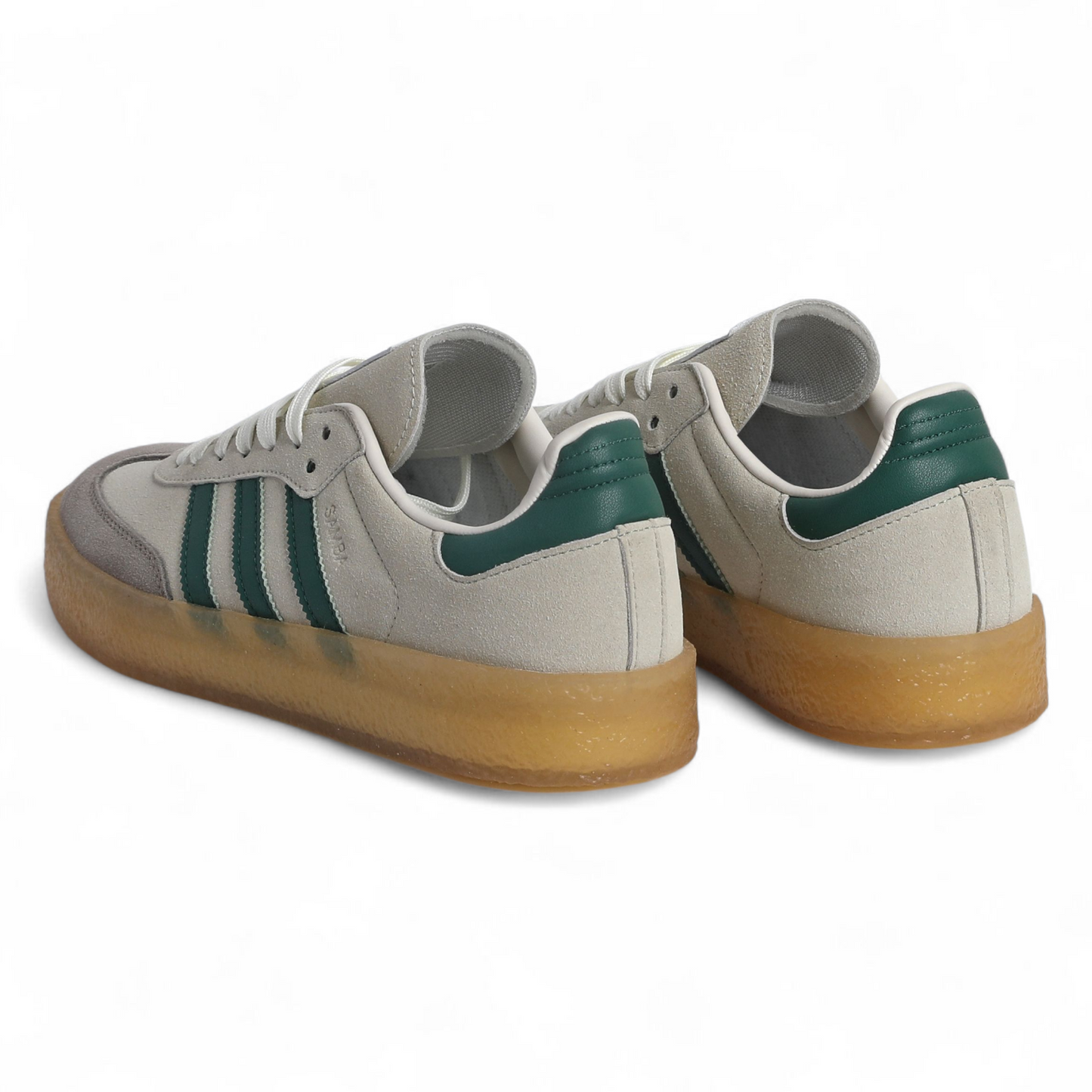 adidas & Clarks & Kith 8th St Samba Ronnie Fieg – Premium Craft Meets Iconic Style SA - in Grey×green