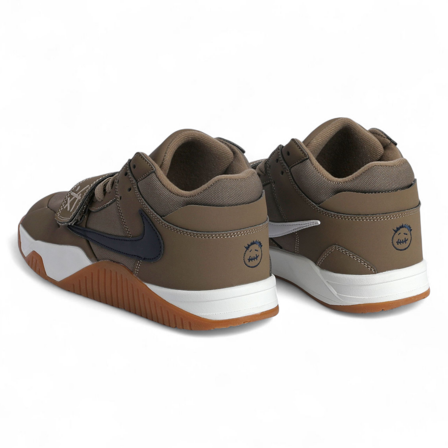 Travis Scott x Jordan Jumpman Jack TR 'Taupe Haze' sneaker. - AIR-20- in Brown