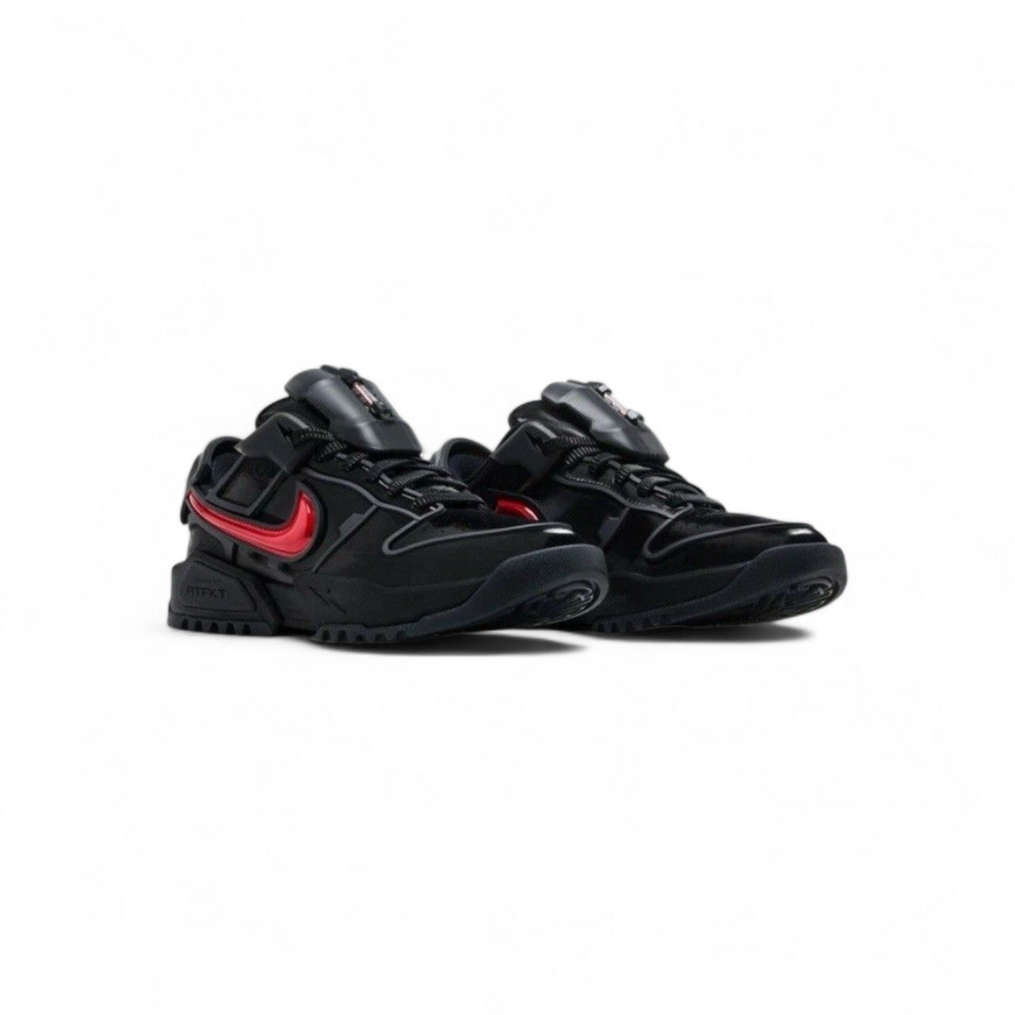 Nike RTFKT x Dunk Genesis Ghost – The Future of Sneakers - FKT - in Black×red