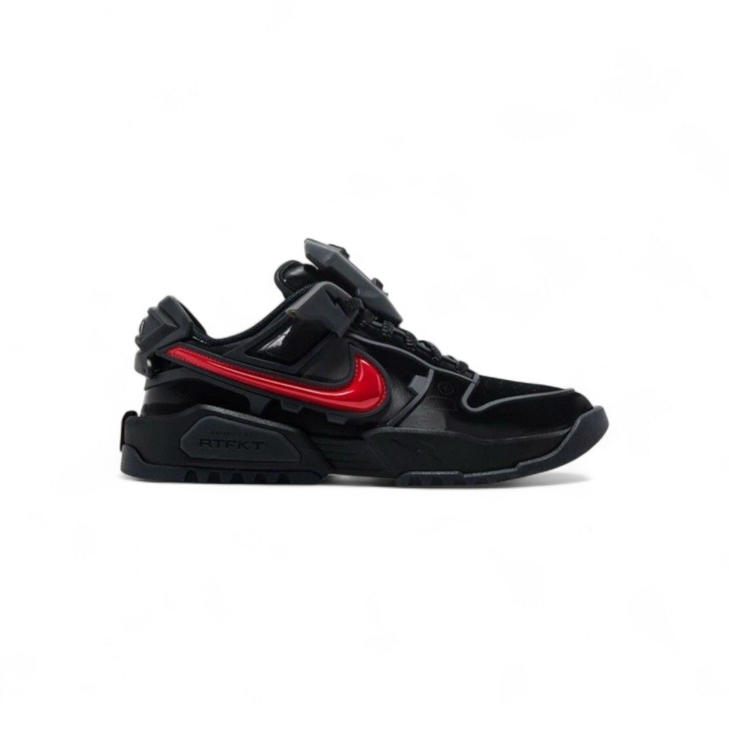 Nike RTFKT x Dunk Genesis Ghost – The Future of Sneakers - FKT - in Black×red