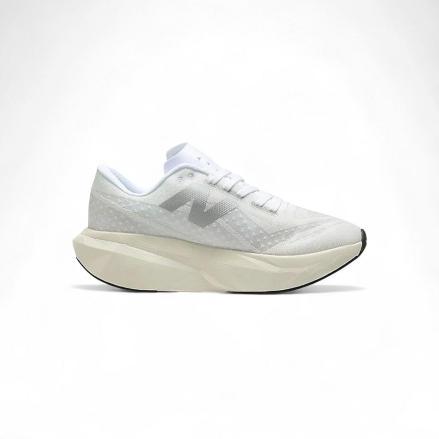 New Balance women's FuelCell Rebel V4 Running Shoe - WB - in White