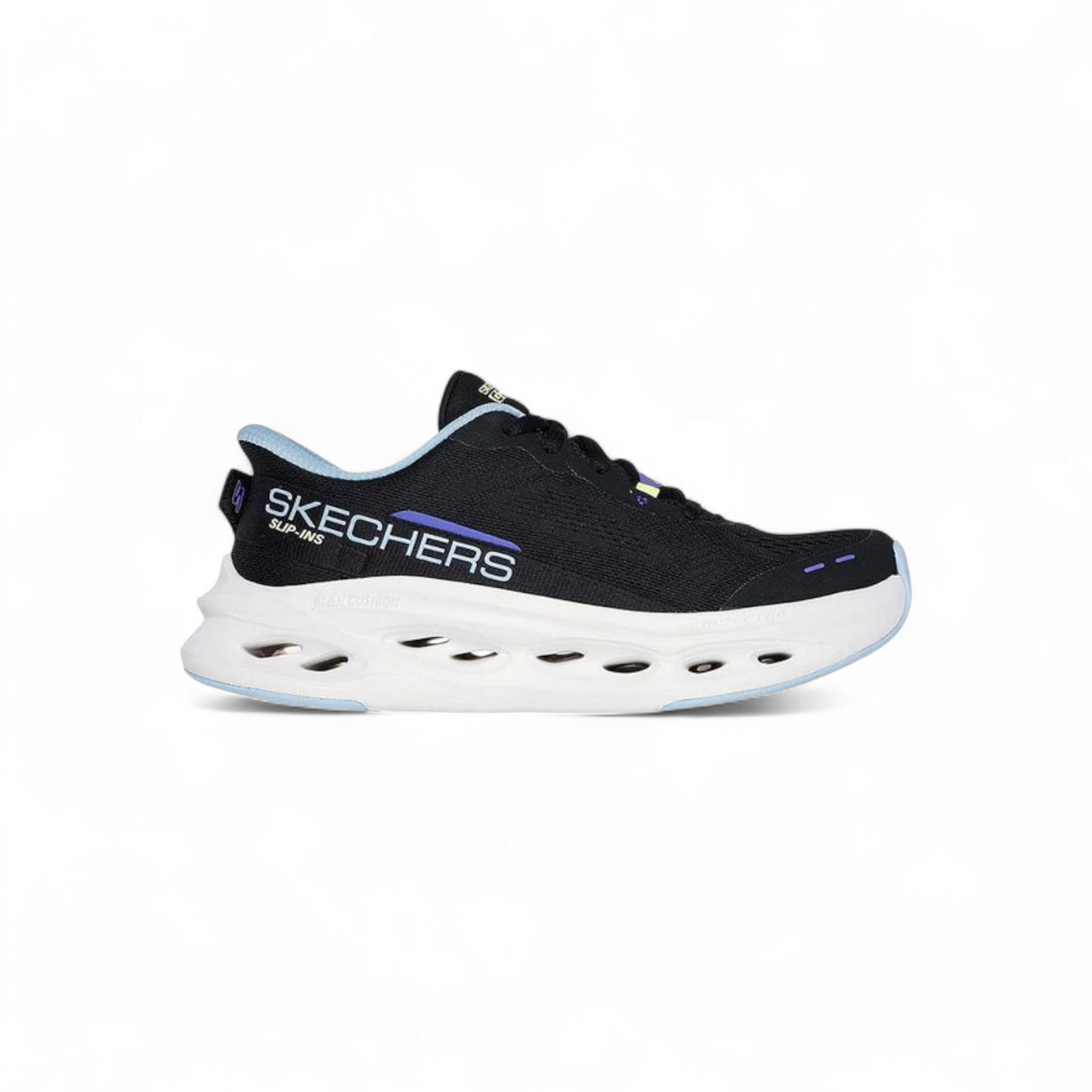 Slip-ins: Max Cushioning Glide-Step women's – Effortless Comfort, All Day Long - WG - in Black