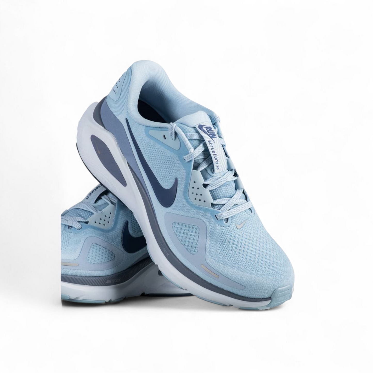 NIKE Running Shoes ‘Structure 26’ women's – Stability You Can Rely On - WR - in SKY