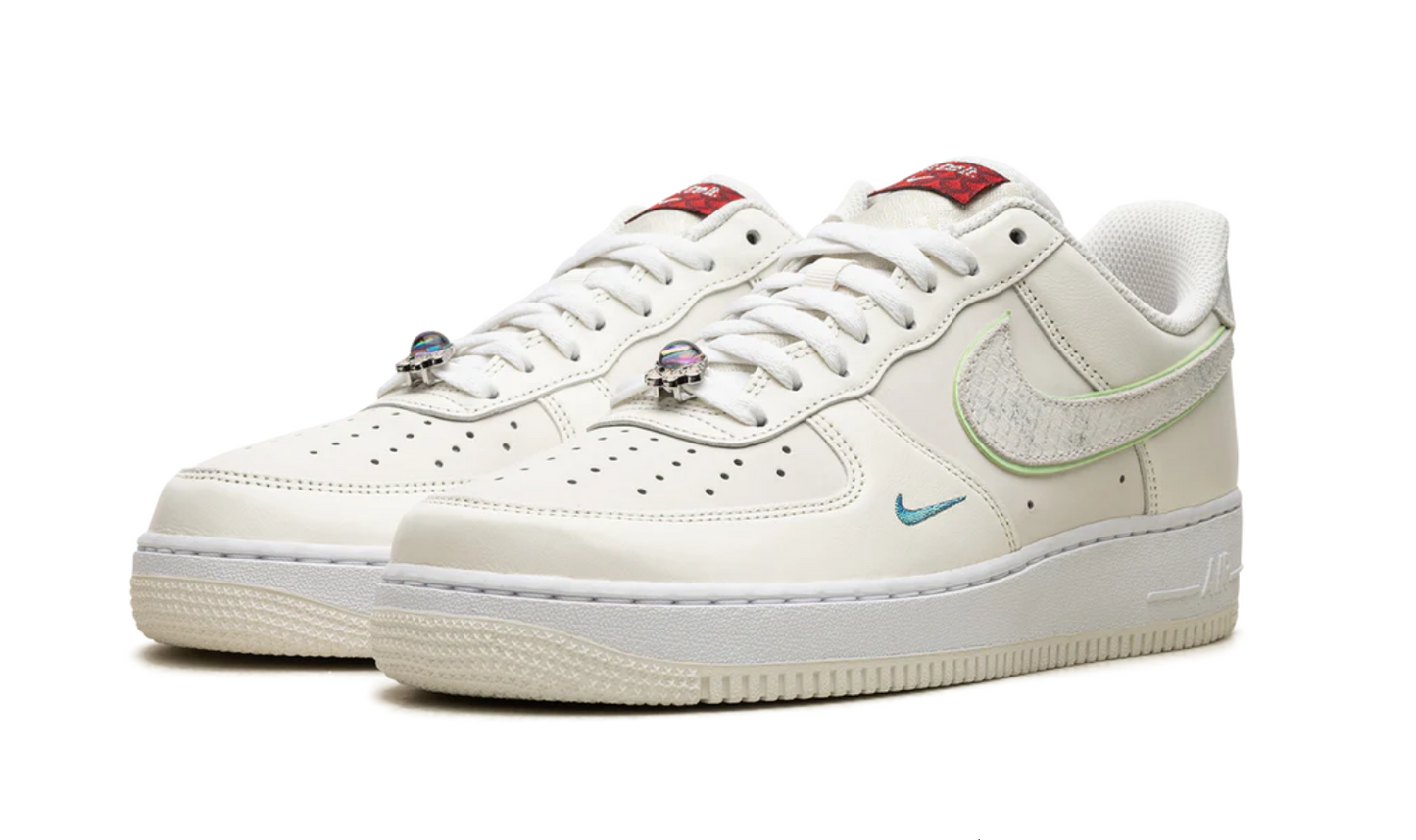 Nike Air Force 1 “Year of the Dragon” - SB-80 - in Light beige