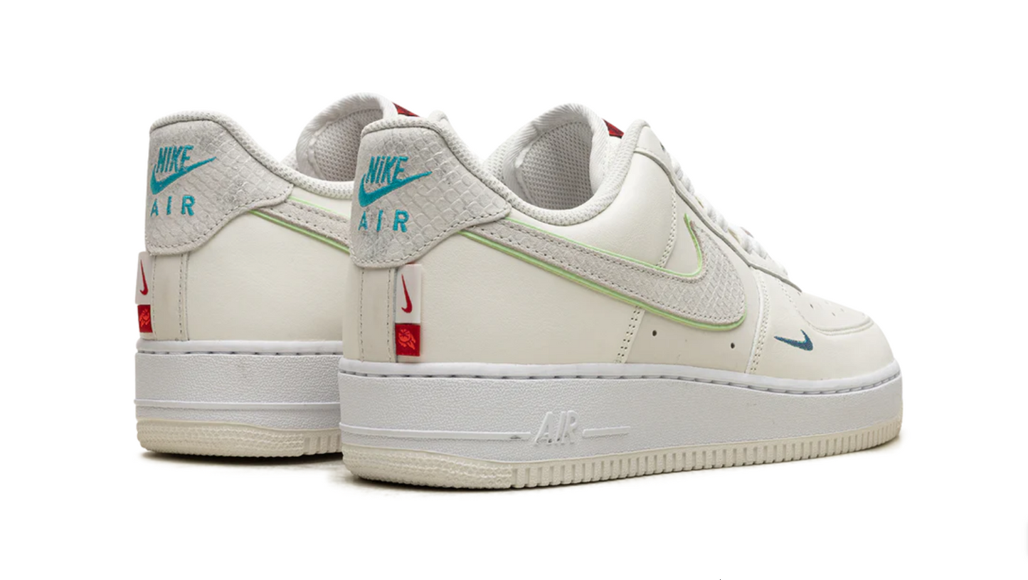 Nike Air Force 1 “Year of the Dragon” - SB-80 - in Light beige