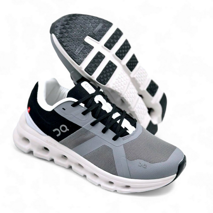 On Running Cloudrunner QC-72- in light gray