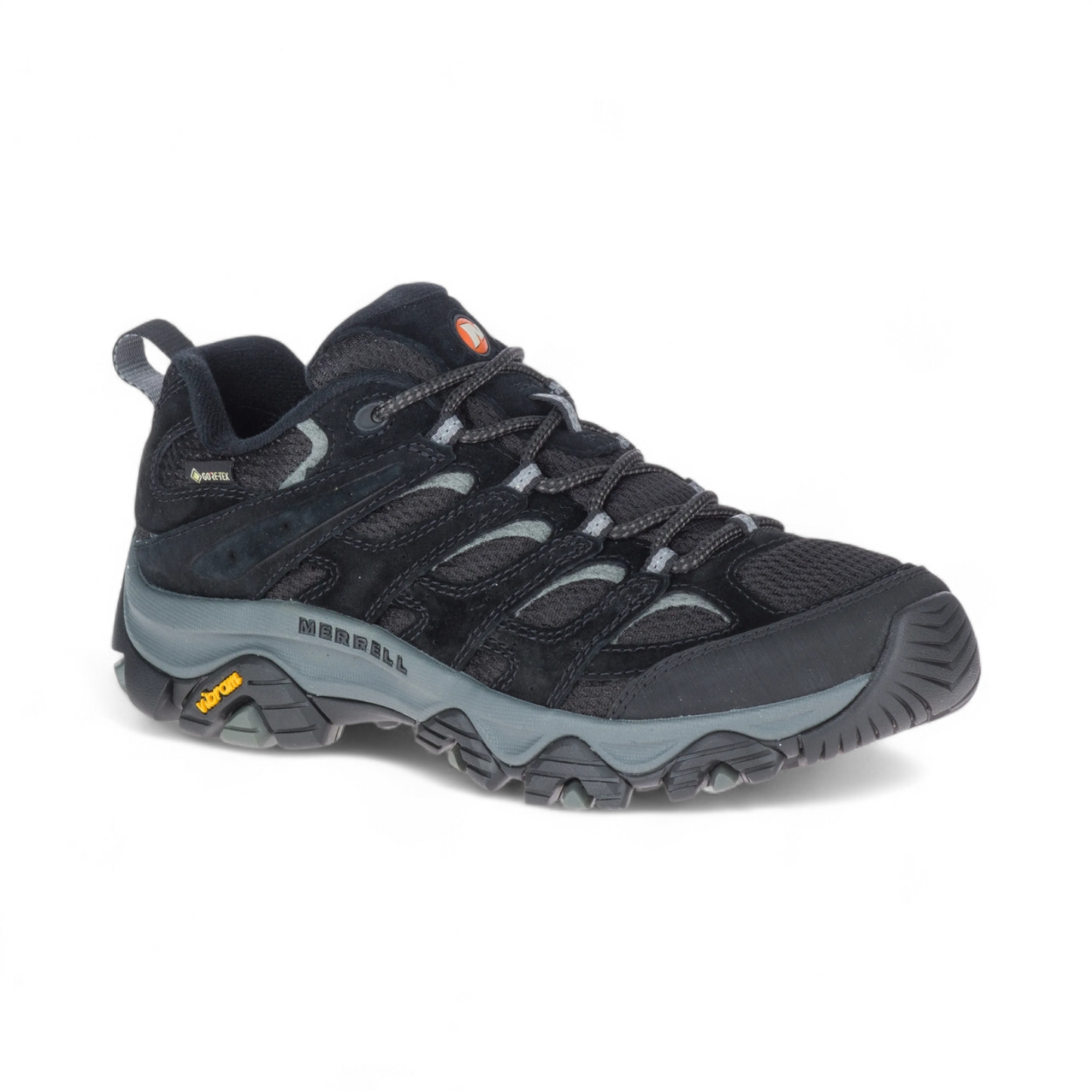 Merrell Moab 3 Gore-Tex Black – Rugged Performance, All-Day Comfort - ME - in Black