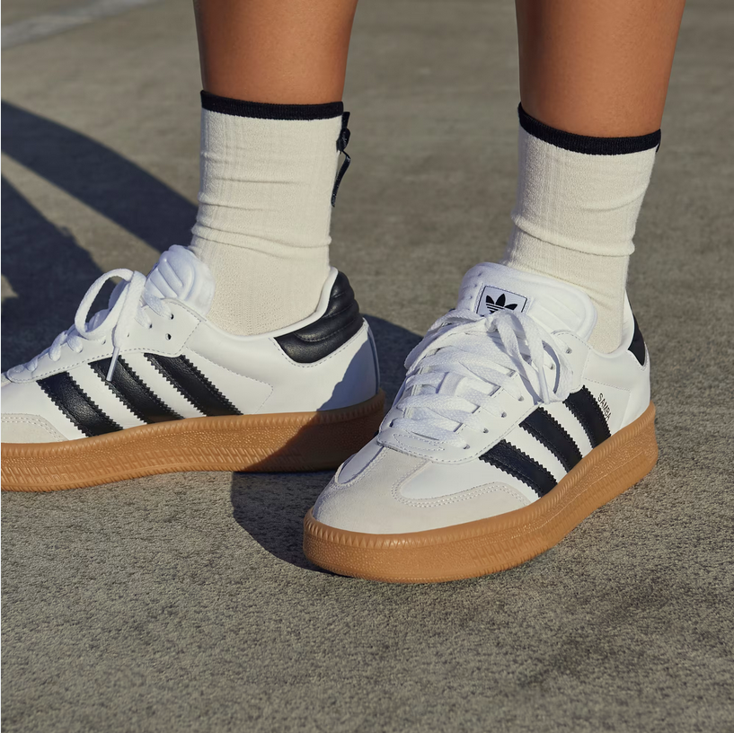 Women's adidas Samba XLG – Classic Heritage, Elevated Comfort MM - in White