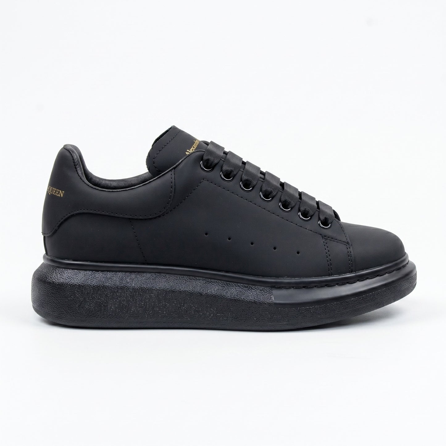 Alexander McQueen Oversized Sneaker – Modern Luxury with Iconic Style - AX - in Black
