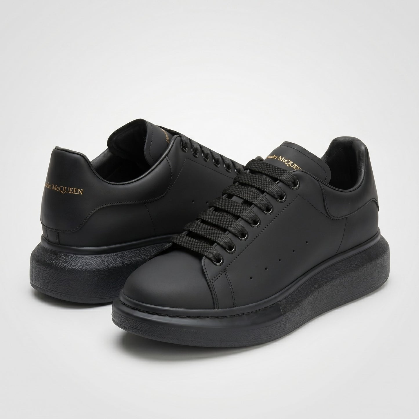 Alexander McQueen Oversized Sneaker – Modern Luxury with Iconic Style - AX - in Black