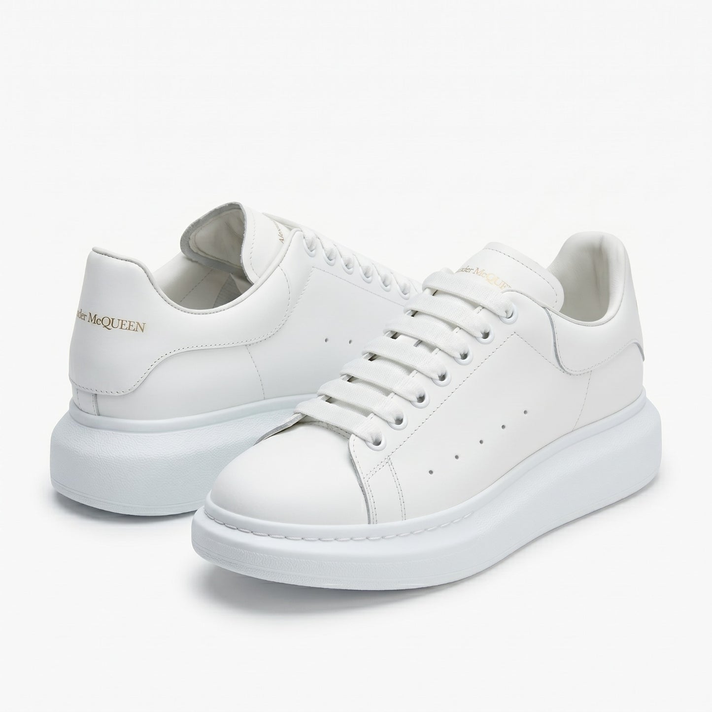 Alexander McQueen Oversized Sneaker – Modern Luxury with Iconic Style - AX - in White