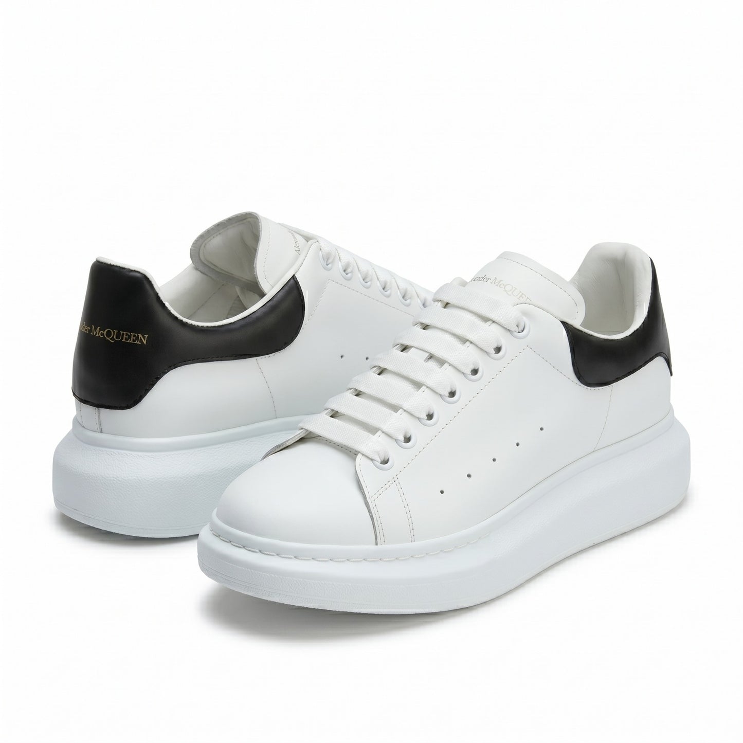 Alexander McQueen Oversized Sneaker – Modern Luxury with Iconic Style - AX - in White×black