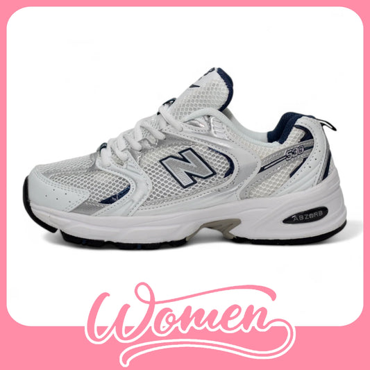 Women's New Balance 530 sneakers - in white×blue