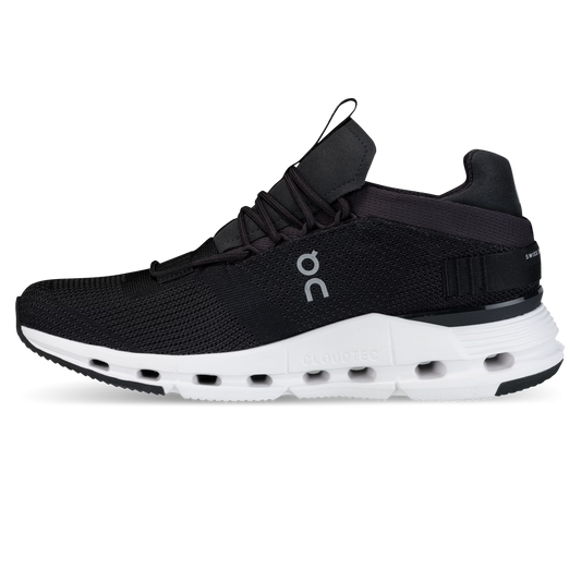 On Running Cloudnova QC-26 - in Black×white