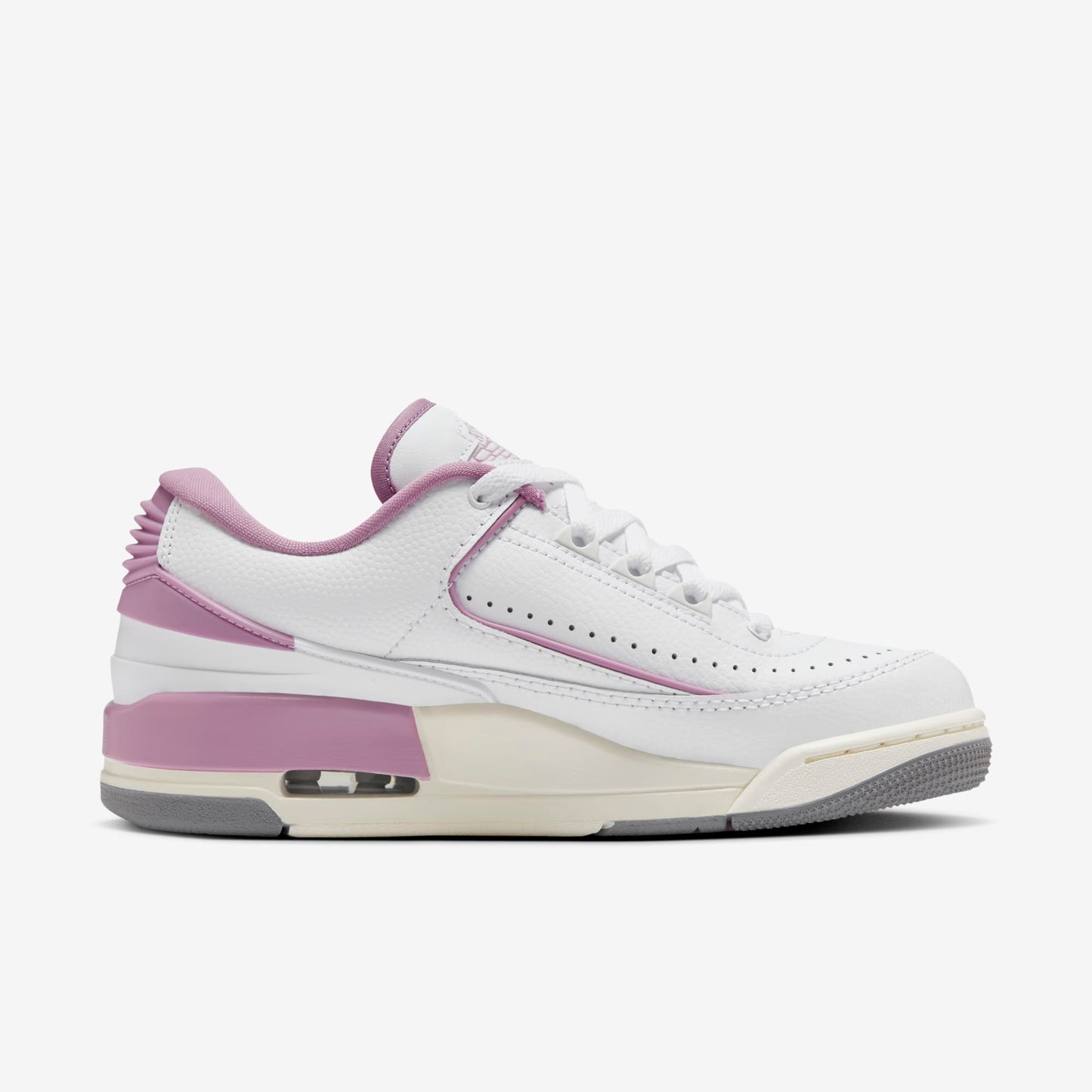 Women's Air Jordan 2/3 WMNS Orchid -AIR-50 - in White