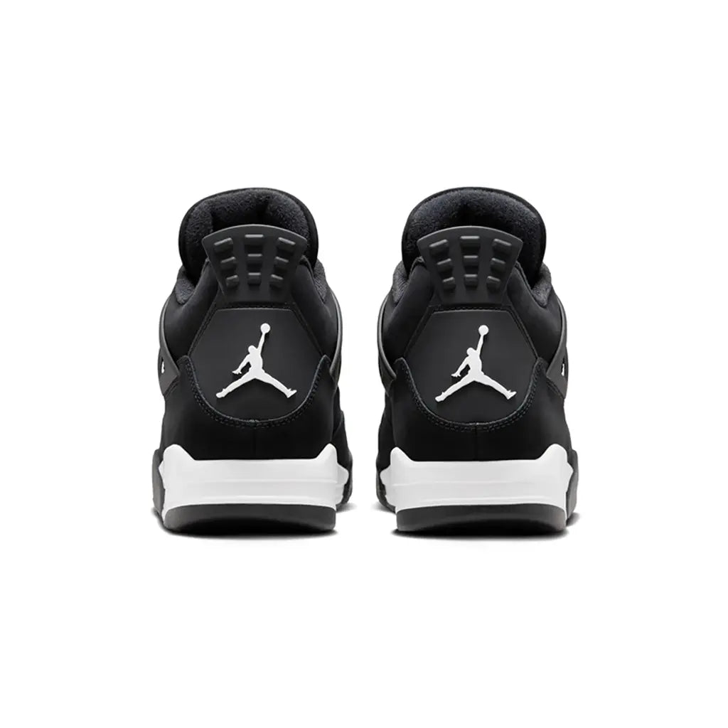 Air Jordan 4 Retro – Iconic Heritage, Timeless Style KC - in Black×white