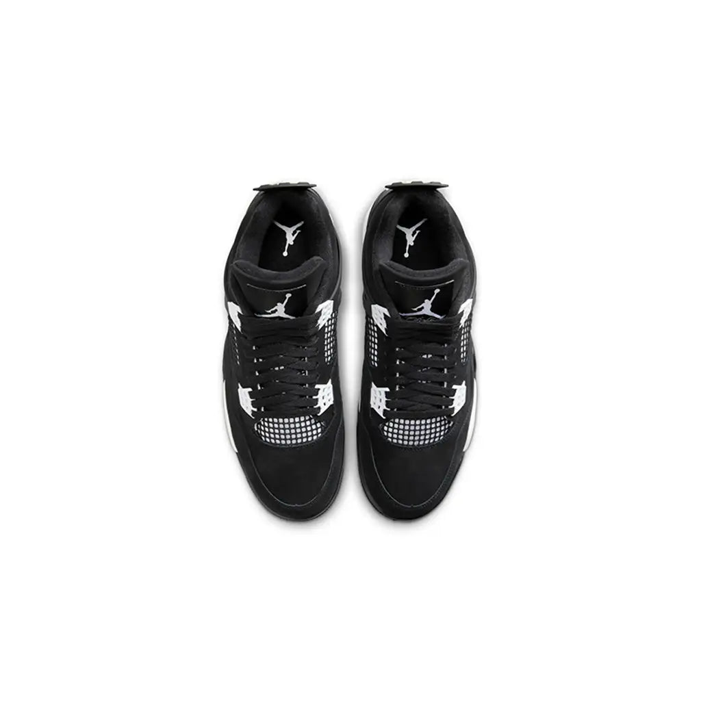 Air Jordan 4 Retro – Iconic Heritage, Timeless Style KC - in Black×white