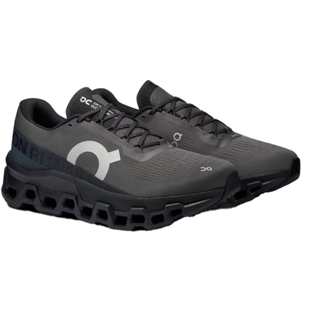 On Running Cloudmonster QC-25 - in Dark gray