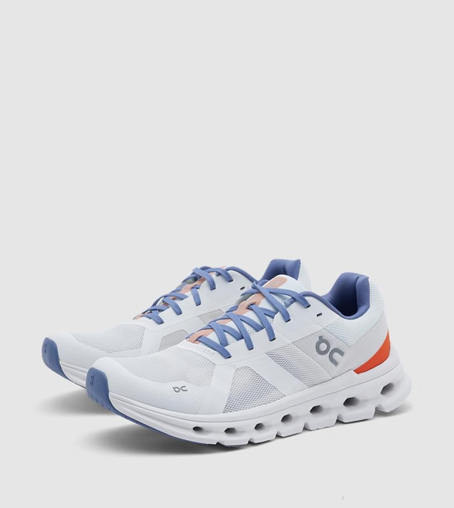 On Running Cloudrunner QC-56- in gray×white