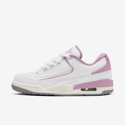 Women's Air Jordan 2/3 WMNS Orchid -AIR-50 - in White