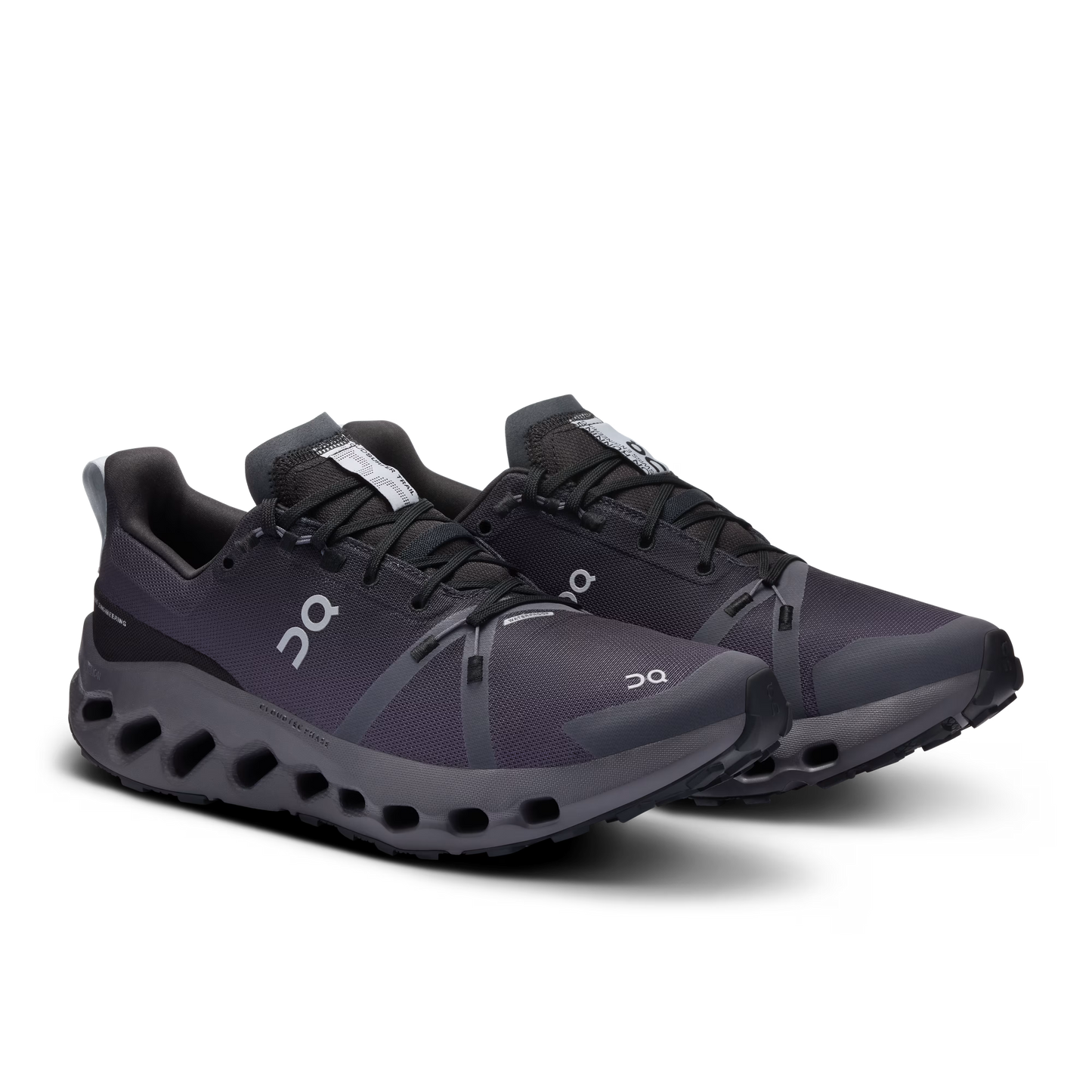 On Running Cloudsurfer Trail QC-49- in Dark grey