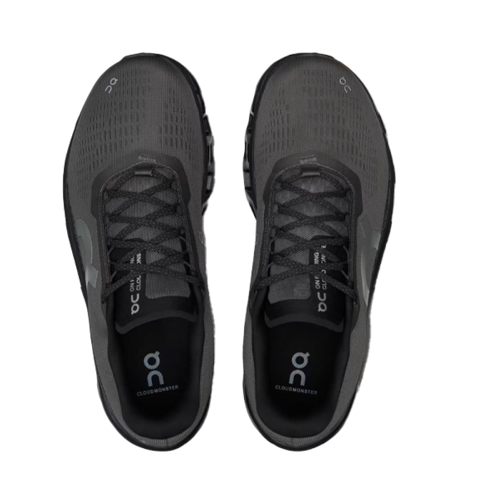 On Running Cloudmonster QC-25 - in Dark gray