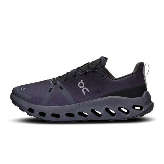 On Running Cloudsurfer Trail QC-49- in Dark grey