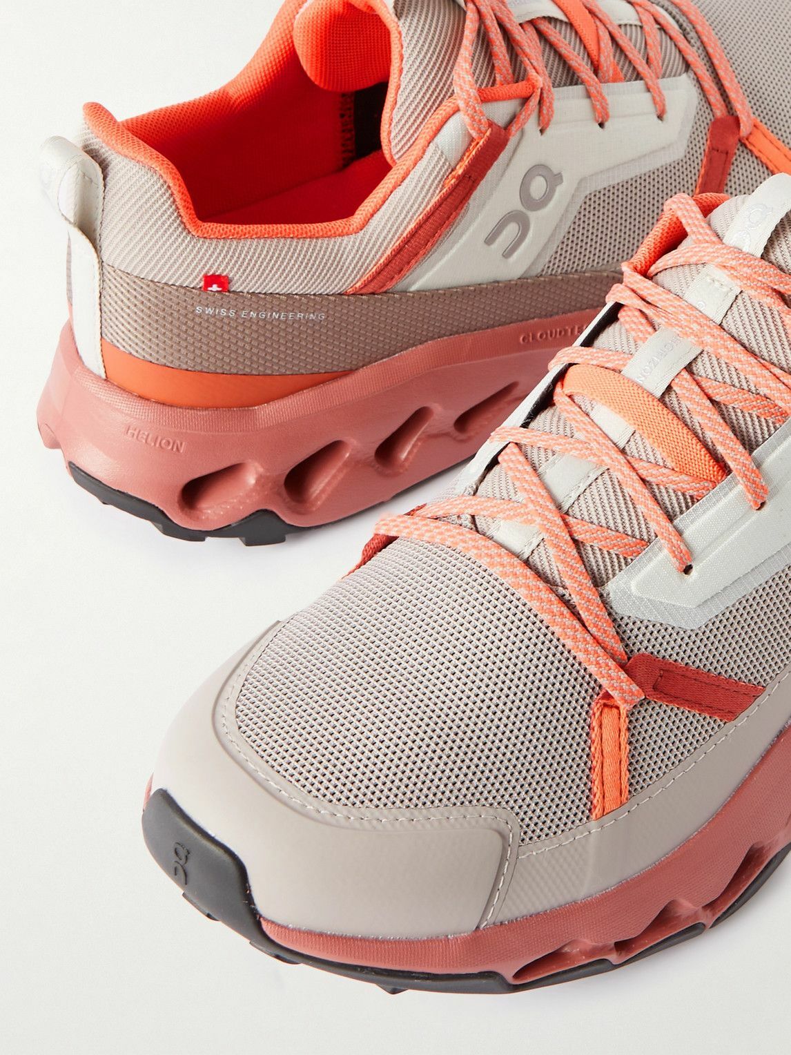 On Cloudhorizon Waterproof QC-65- in Beige×orange